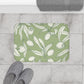 Double Olive Bath Mat