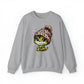 Christmas Vibes, Baby Grinchie, Heavy Blend™ Crewneck Sweatshirt (Available In Other Colors)