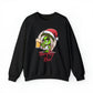 Christmas Vibes, Naughty & Nice! Grinchella, Heavy Blend™ Crewneck Sweatshirt (Available In Other Colors)