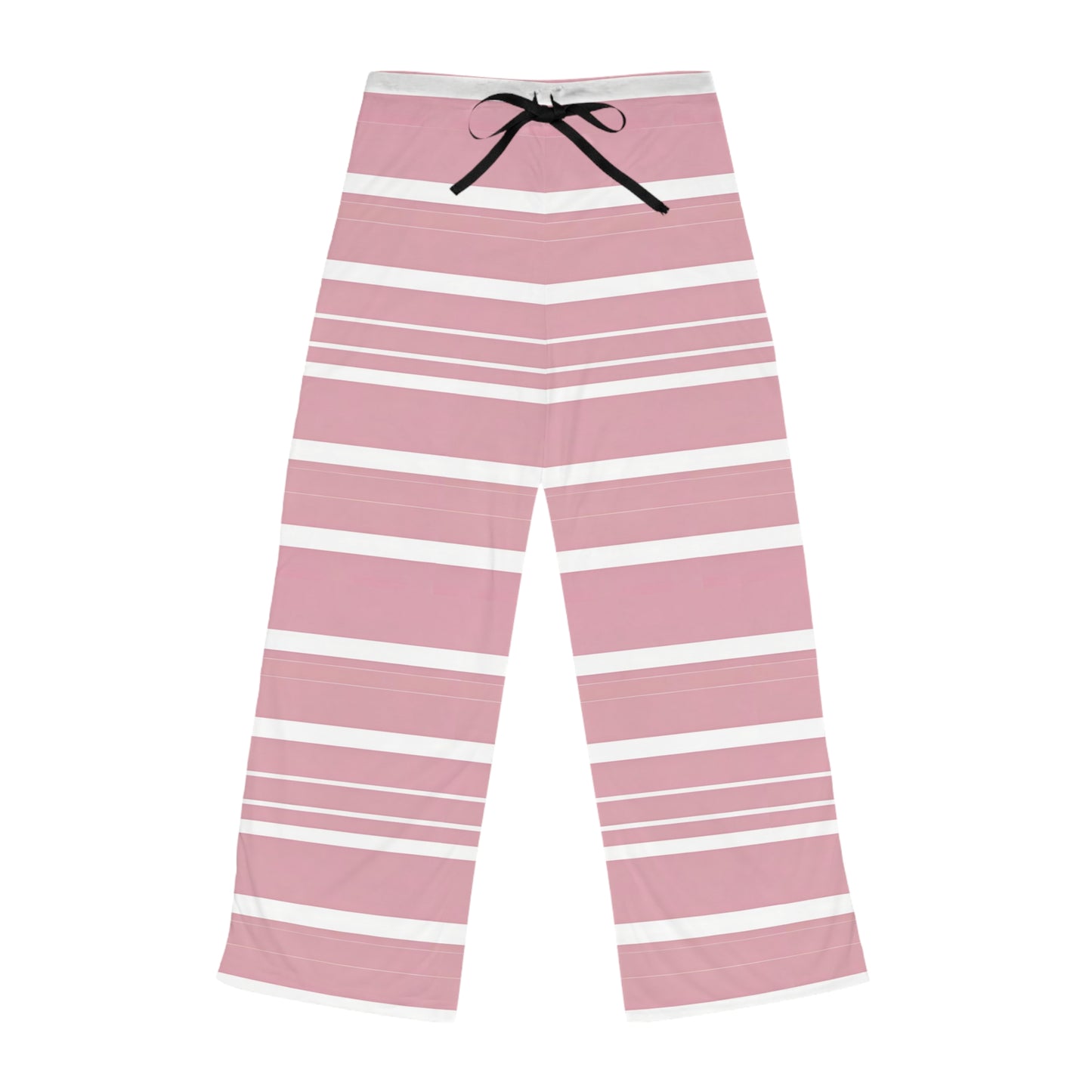 Pink & White Striped Pajammy Lounge Pants