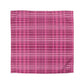 Hot Pink Plaid Duvet Cover