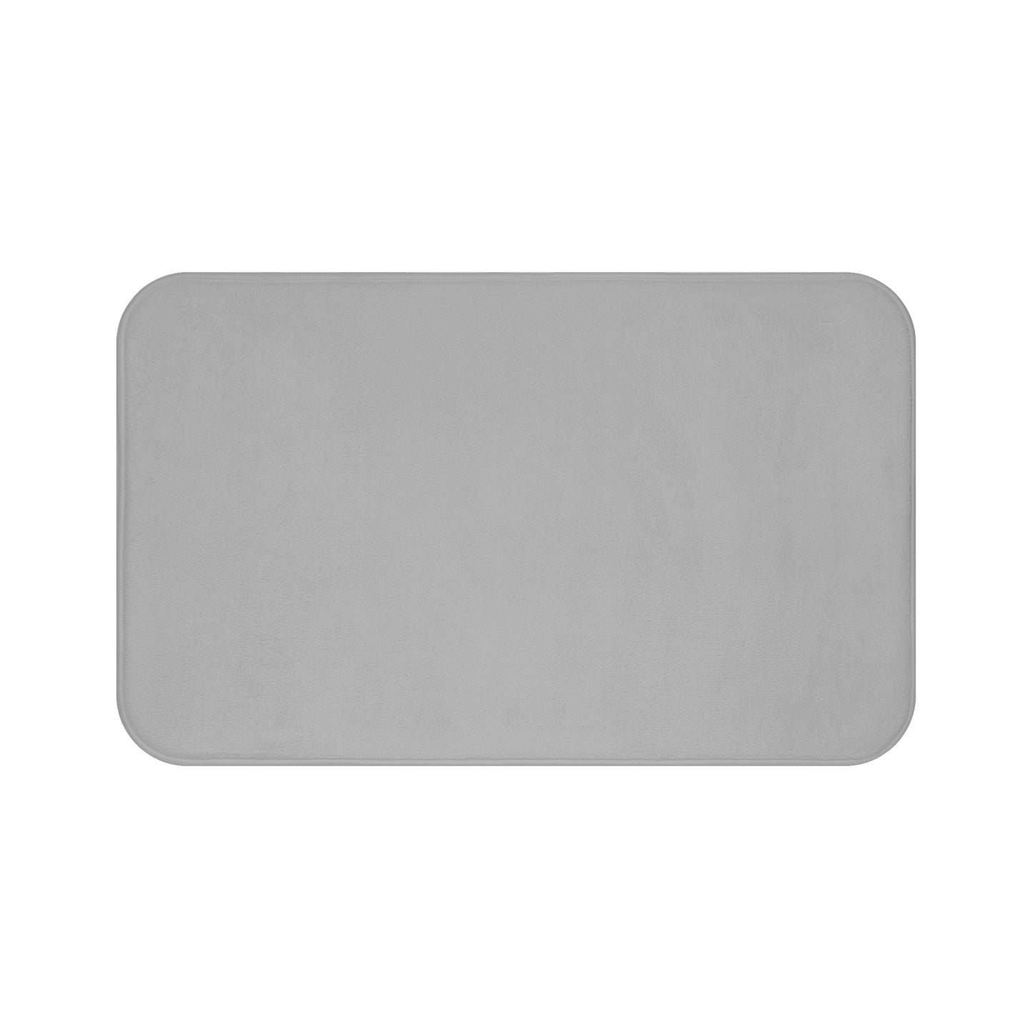 Light Grey Bath Mat