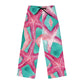 Turquoise And Pink Watercolor Starfish Pajammy Lounge Pants