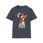 Christmas Vibes, Chihuahua Woofin Cold T-Shirt (Available In Other Colors) (Sizes Up To 3XL)