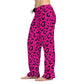 Hot Pink Leopard Women's Pajammy Pants