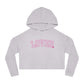 LOVER Cropped Hoodie (Available In Other Colors Including Camo And Tie-Dye)