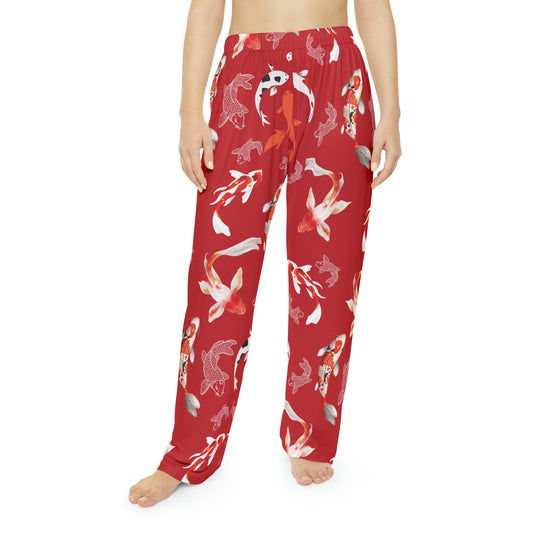 Koi, Good Luck, Pajama Pants (Up To 4XL)