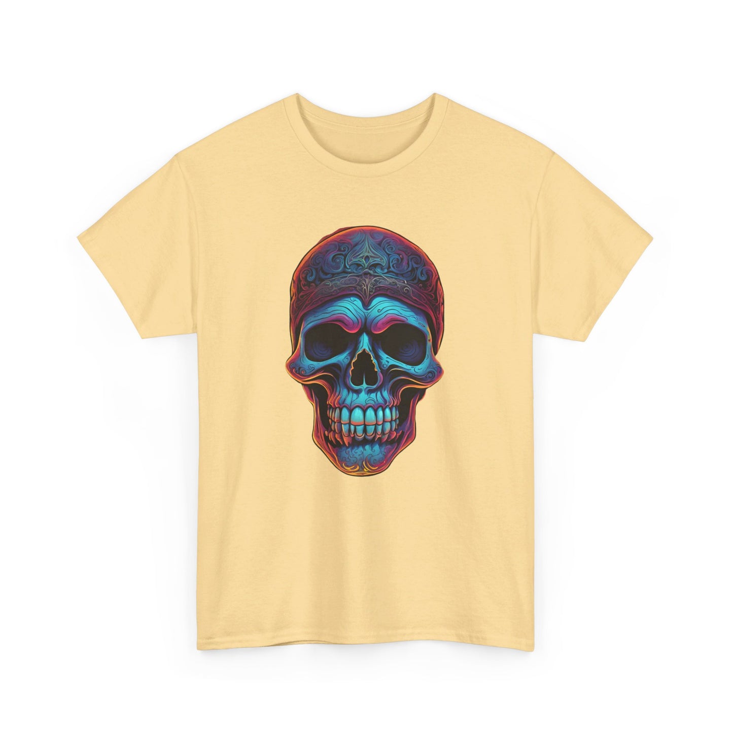 Unisex Trippie Hippie Skull T-Shirt