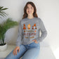 Happy Autumn, Gnome Trio, Heavy Blend™ Crewneck Sweatshirt (Available In Other Colors)