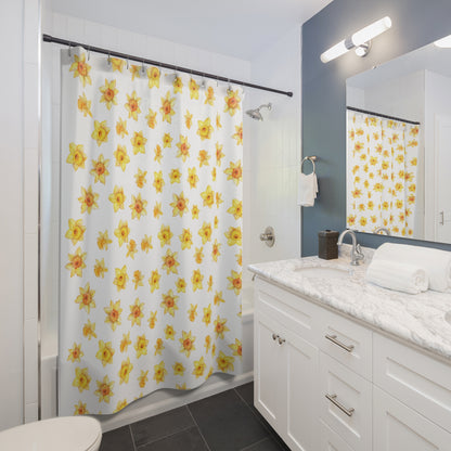 Daffodil Shower Curtain