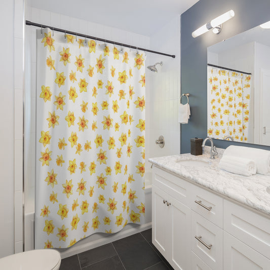 Daffodil Shower Curtain