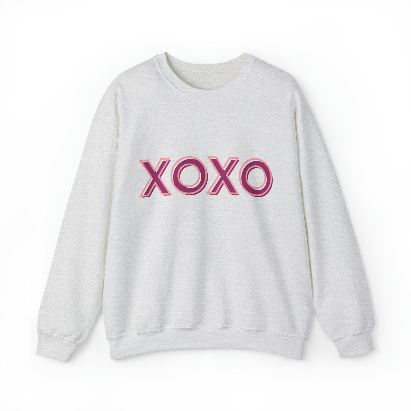 XOXO,  Heavy Blend™ Crewneck Sweatshirt (Available In Other Colors)