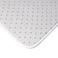 Grey Cream And White Beach Scene Bath Mat