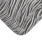 Organic Design Grey On Grey Bath Mat