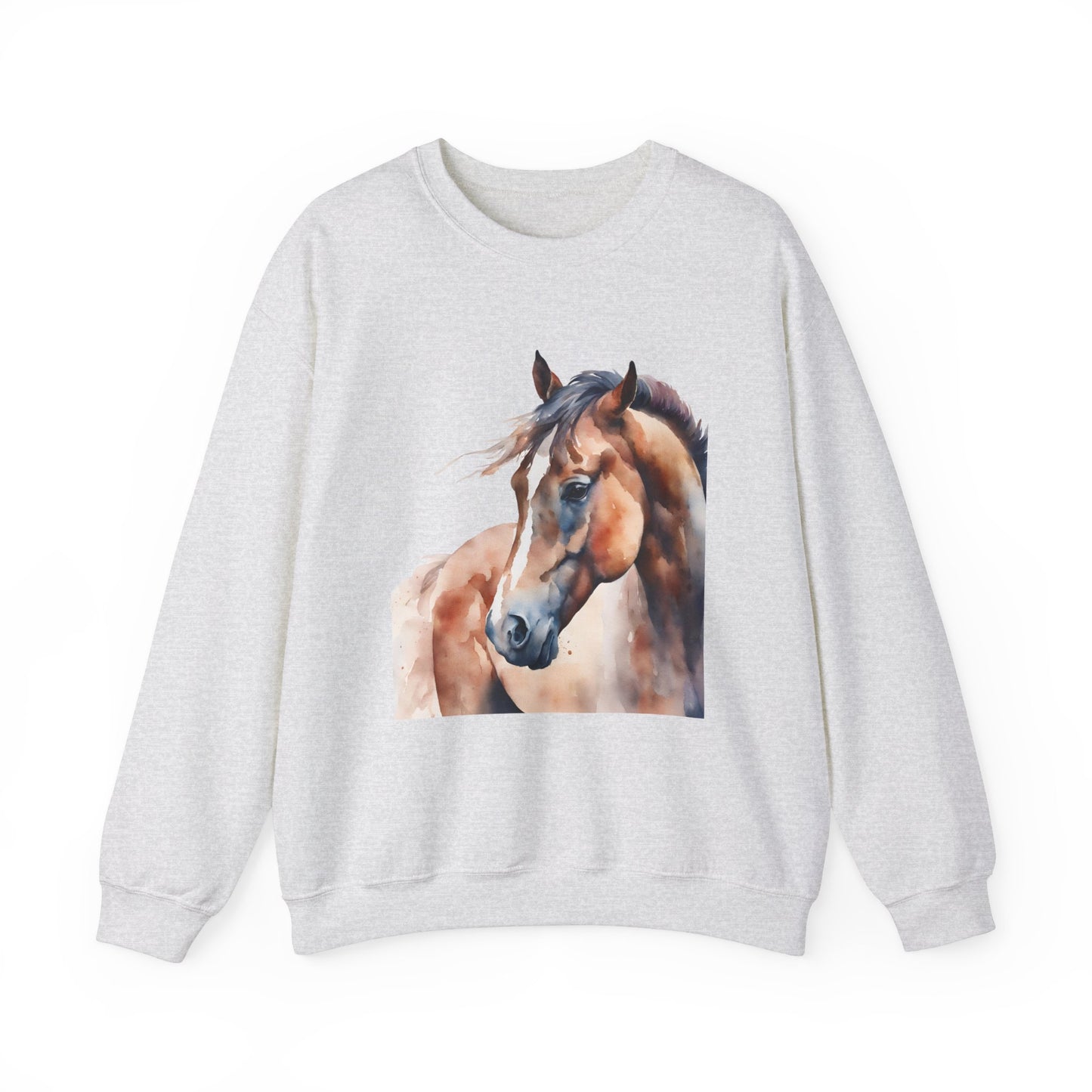 Horse Lover Sweatshirt (Available In Other Colors)