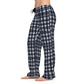 Blue Checker Plaid Pajammy Lounge Pants