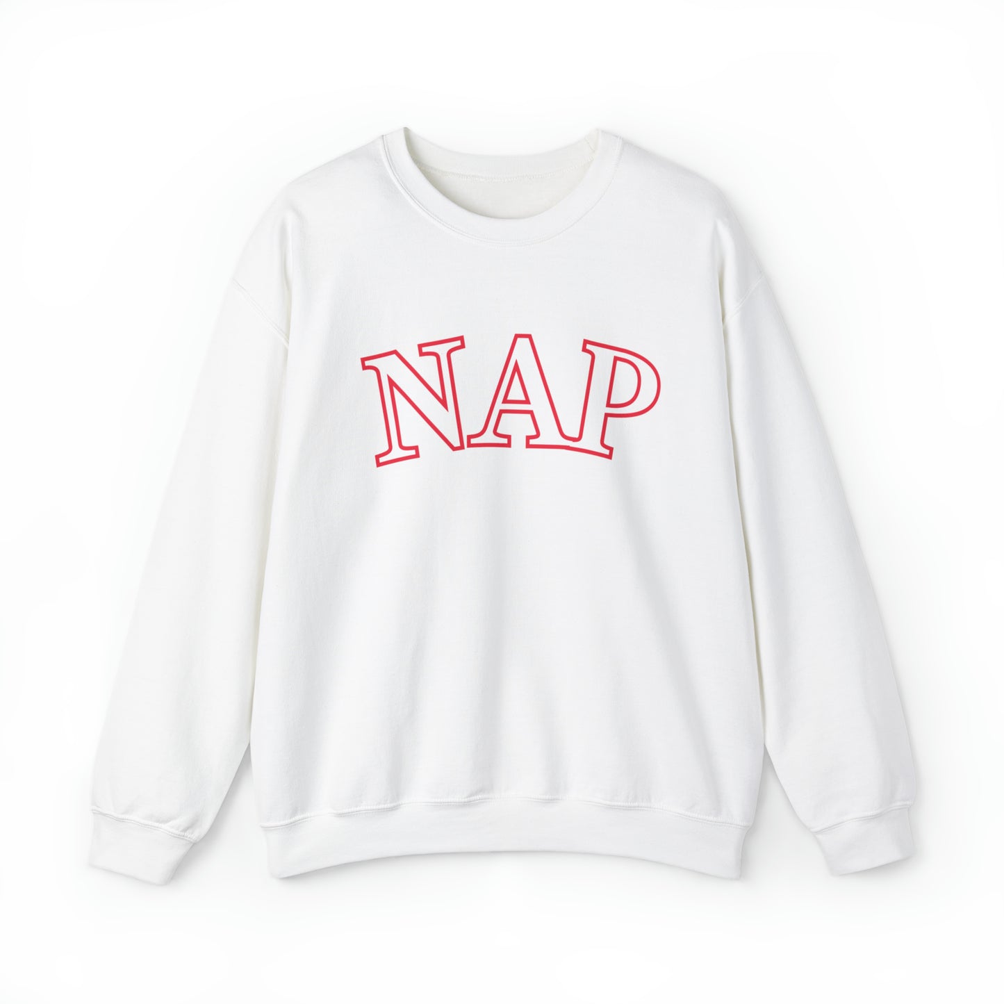 NAP, Heavy Blend™ Crewneck Sweatshirt (Available In Other Colors)