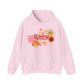 Flower Power, Groovy, Heavy Blend™ Hooded Sweatshirt (Available In Other Colors)