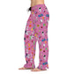 Space Cadet Women's Pajammy Pants In Pink