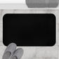 Midnight Black Bath Mat