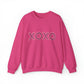 XOXO,  Heavy Blend™ Crewneck Sweatshirt (Available In Other Colors)