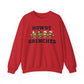 Christmas Vibes, Howdy Grinches Heavy Blend™ Crewneck Sweatshirt (Available In Other Colors)