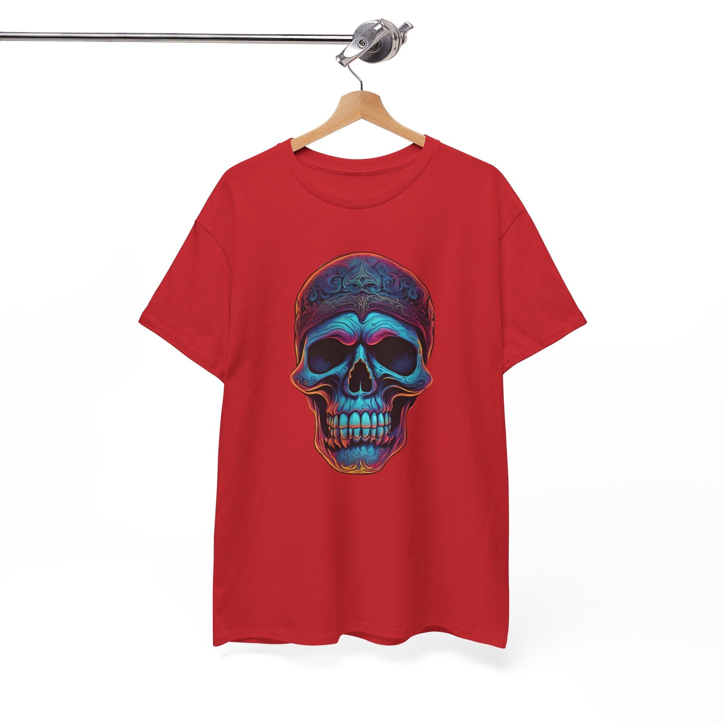 Unisex Trippie Hippie Skull T-Shirt