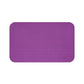 Multi Purple Striped Bath Mat