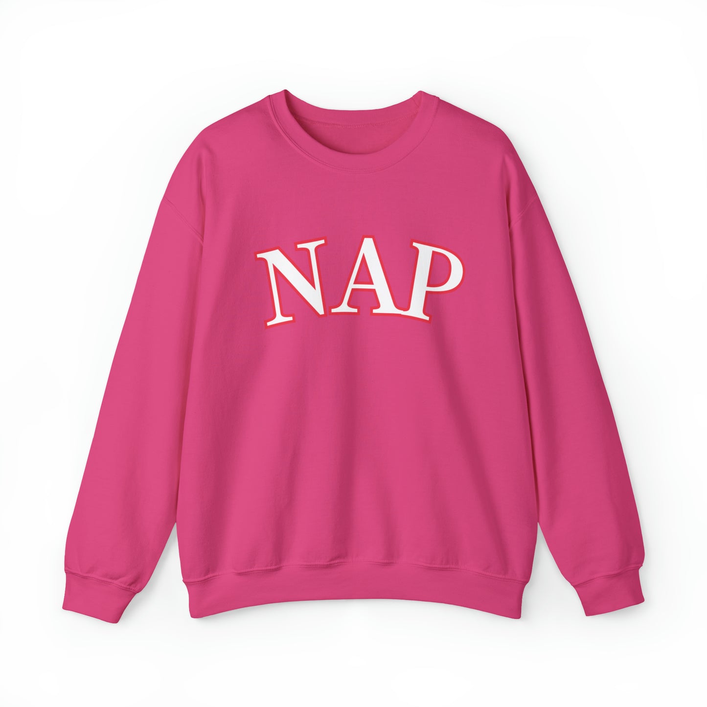 NAP, Heavy Blend™ Crewneck Sweatshirt (Available In Other Colors)