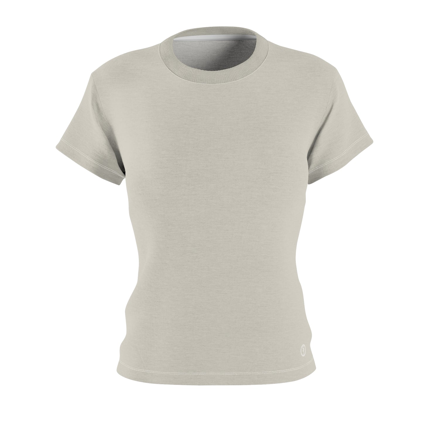 Perfect Tee In Stone Grey, Women's Classic Short Sleeve T-Shirt