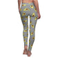 Avocado Crazy, Full-Length Leggings In Grey