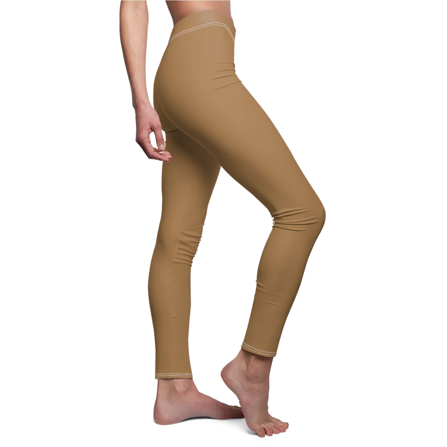 Summer Tan, Women's Full-Length Leggings