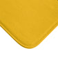 Fun Crazy Cow In Gold Bath Mat