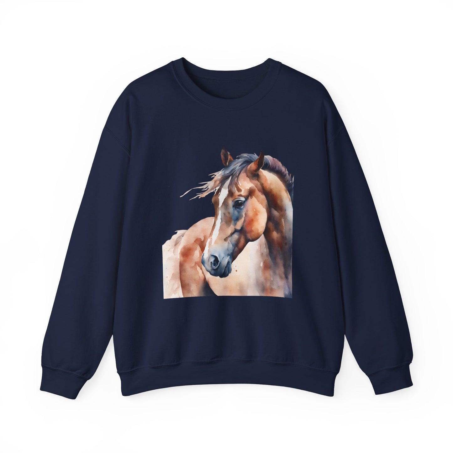 Horse Lover Sweatshirt (Available In Other Colors)