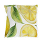 Lemon Zest Outdoor Pillow