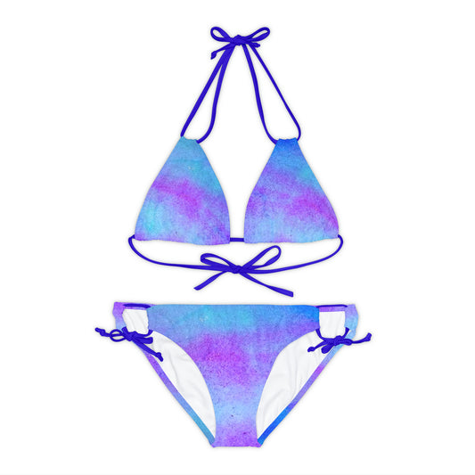 Purple Haze Two Piece Bikini Set