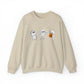 Mummy Trio, Heavy Blend™ Crewneck Sweatshirt (Available In Other Colors)