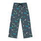 Blue & Green Dragonfly Pajammy Lounge Pants