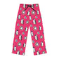 Hot Pink Penguin Pajammy Lounge Pants