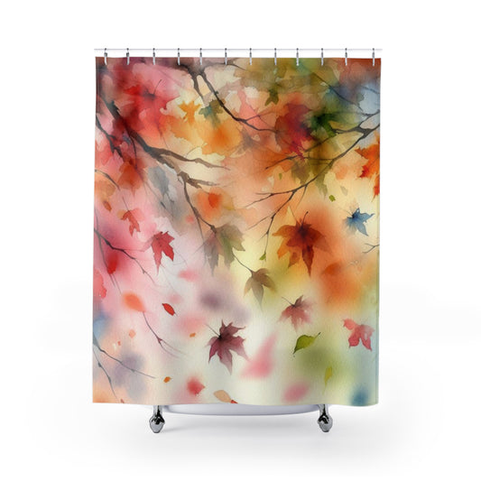 Fall Leaves Shower Curtain