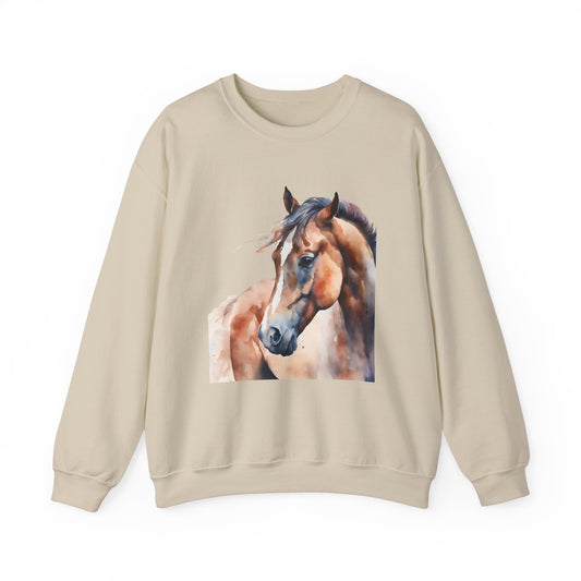 Horse Lover Sweatshirt (Available In Other Colors)