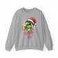 Christmas Vibes, Naughty & Nice! Grinchella, Heavy Blend™ Crewneck Sweatshirt (Available In Other Colors)