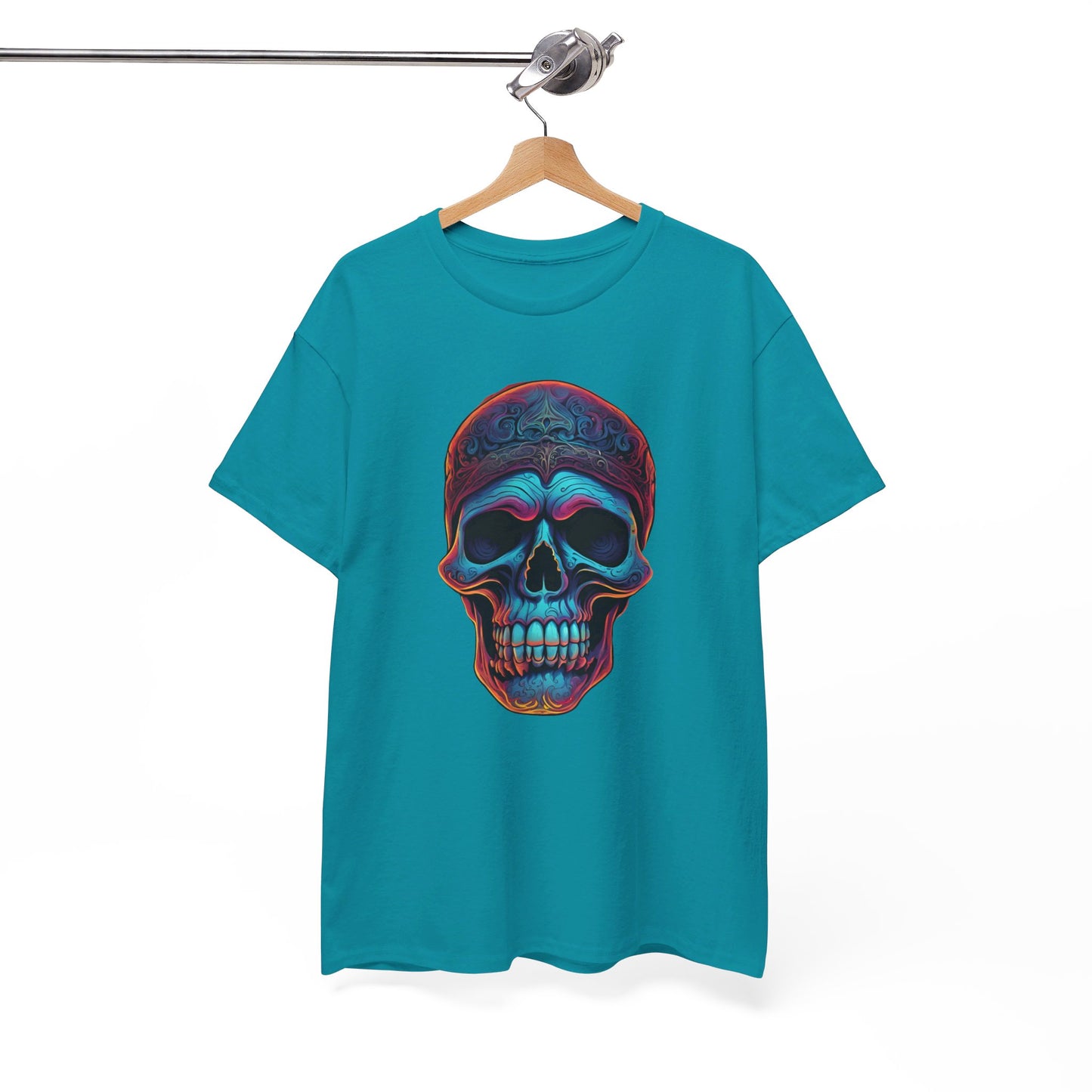 Unisex Trippie Hippie Skull T-Shirt