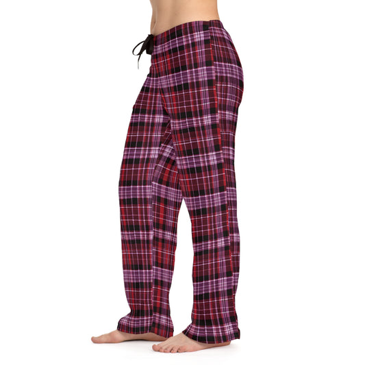 Red & Purple Plaid Pajammy Pants