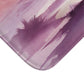 Sunset Paradise Purple And Orange Watercolor Style Bath Mat