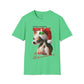 Friendly Reminder, Don't Be An.... Merry Christmas Chihuahua, Short Sleeve T-Shirt (Available In Other Colors) Unisex