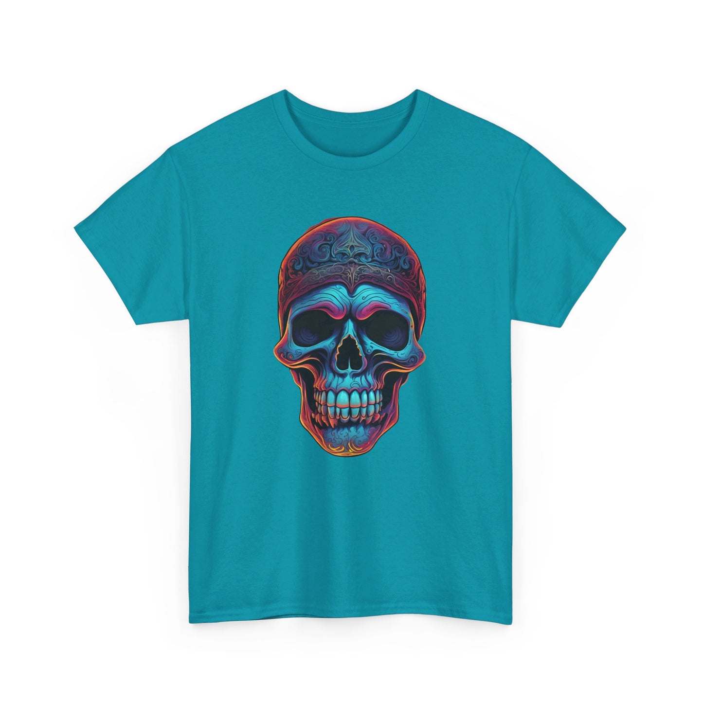 Unisex Trippie Hippie Skull T-Shirt