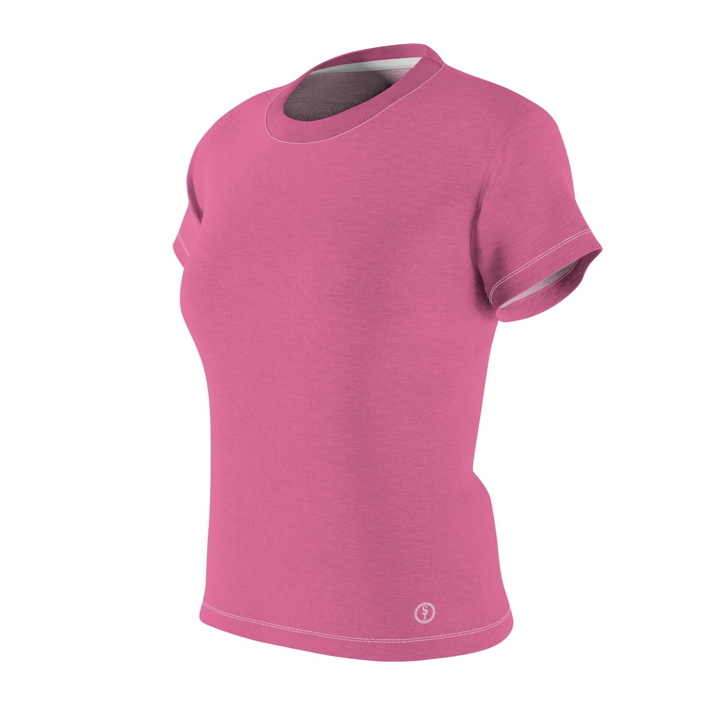 Perfect Tee In Bubble Gum Pink, Women's Classic Short Sleeve T-Shirt