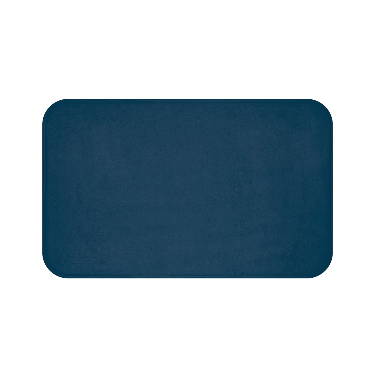 Navy Blue Bath Mat