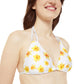 Yellow Daffodil Two Piece Bikini Set